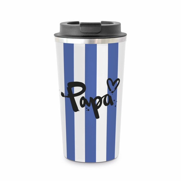 Formart Papa thermo coffee 2 go mug 450ml stainless steel