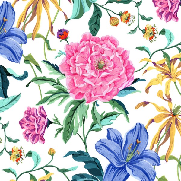 Peonia Lunch Napkins 33x33