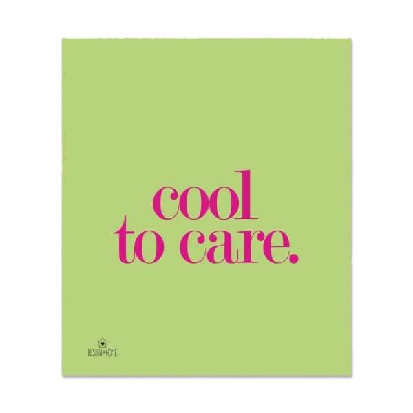 Cool to care Schwammtuch, 17 x 20 cm