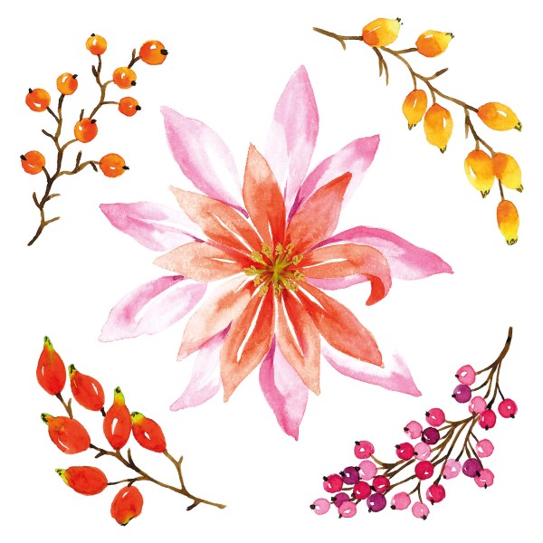 Antoinette Lunch Napkins 33x33 cm