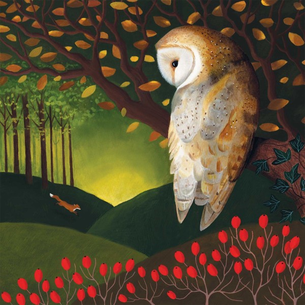 The Owl‘s Dream Lunch Napkins 33x33 cm