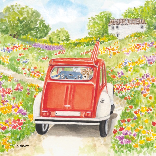 Colette Lunch Napkins 33x33 cm