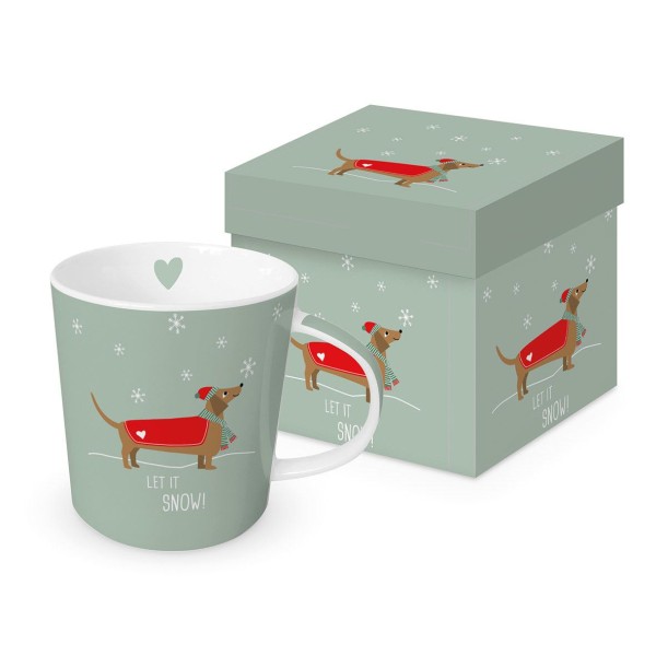 Winter Story Mug in gift box New Bone China 400 ml