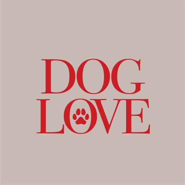 DogLove Cocktail Napkins 25x25 cm