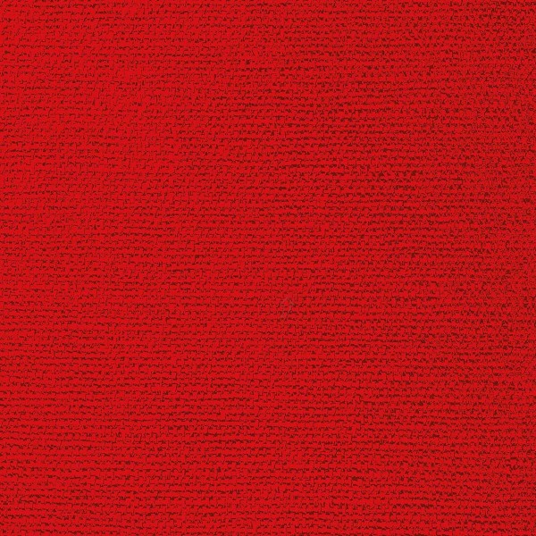 Canvas red Napkins 25x25cm embossed