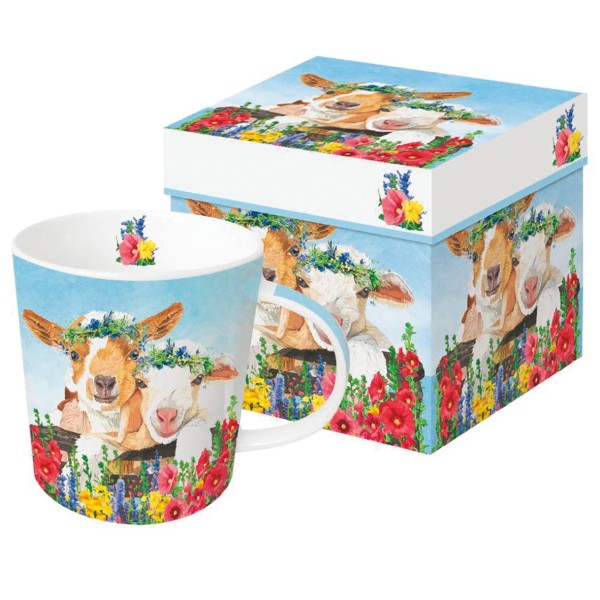 Gary & Gracie Mug in gift box New Bone China 400 ml