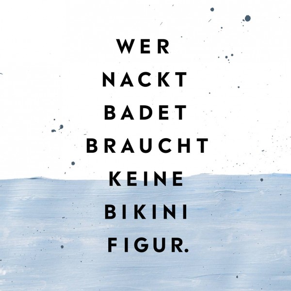 Bikinifigur Lunch Napkins 33x33 cm