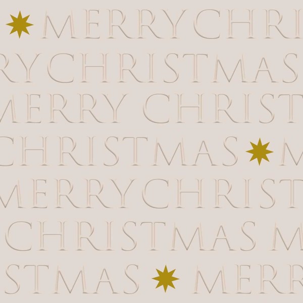 Christmas Letters anthracite Lunch Napkins 33x33