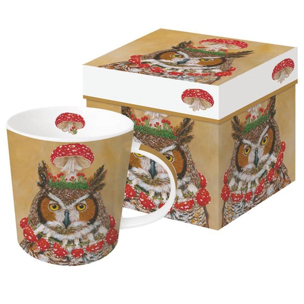 Pageant Queen Mug in gift box New Bone China 400 ml