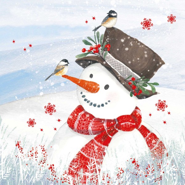 Olaf the Snowman Lunch Napkins 33x33 cm