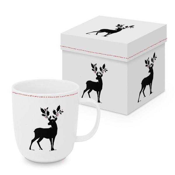 Atelier Cerf Mug in gift box New Bone China 400 ml