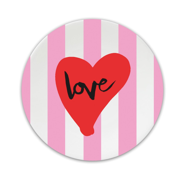 Formart Love Trend plate New Bone China Ø 15 cm