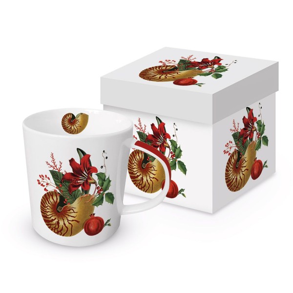 Divino Mug in gift box 350ml New Bone China