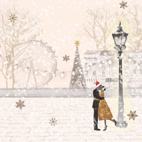 Christmas Love Napkins 33x33 cm