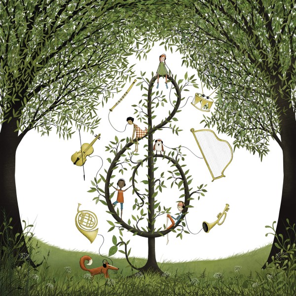 Music was my first love Lunch Napkins 33x33 cm