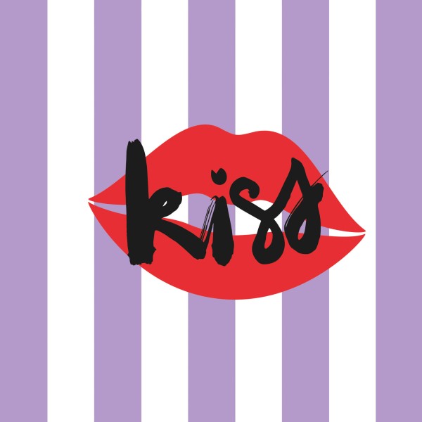 Kiss Lunch Napkins 33x33 cm