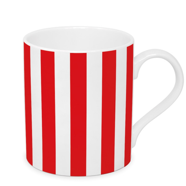 L1 red Mug Fine Bone China 0,35l
