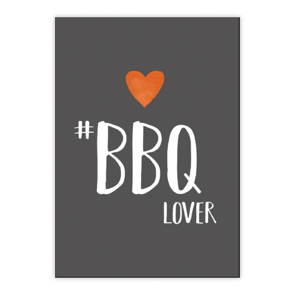 BBQ Lover Postcard