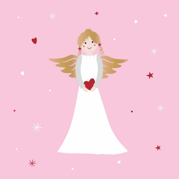 Ela with Love Lunch Napkins 33x33 cm