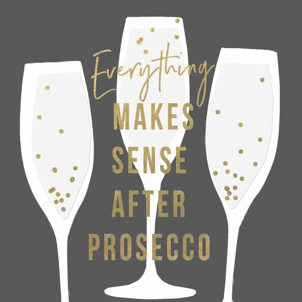 Makes Sense gray Napkins 33x33 cm