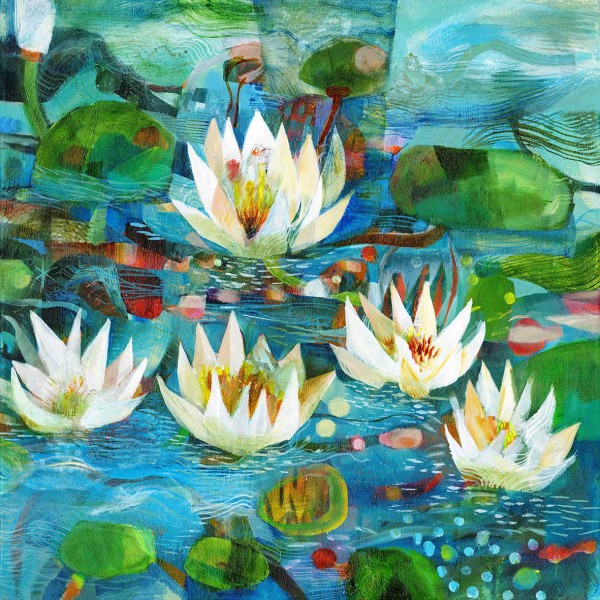 Nelumbo Lunch Napkins 33x33