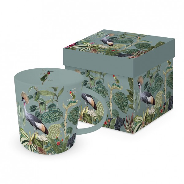 Amazonas Trend Mug in a matching square gift box 350ml New Bone China