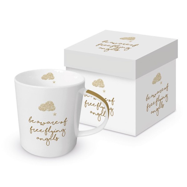 Free Angels Trend Mug New Bone China in a gift box 400ml