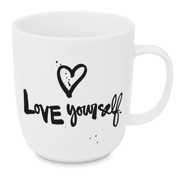 Love yourself Trend Mug 2.0 New Bone China 400ml