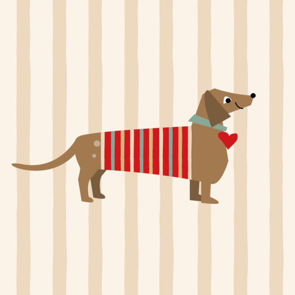 Sir Toby Lunch Napkins 33x33 cm