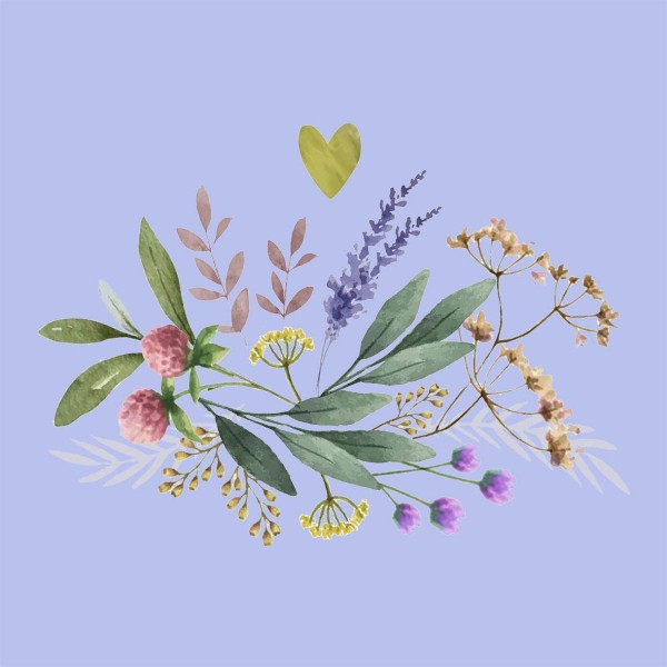 Provence lilas Napkins 33x33 cm