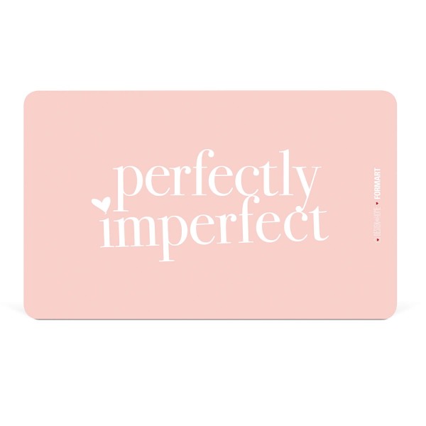 Perfectly imperfect Tray