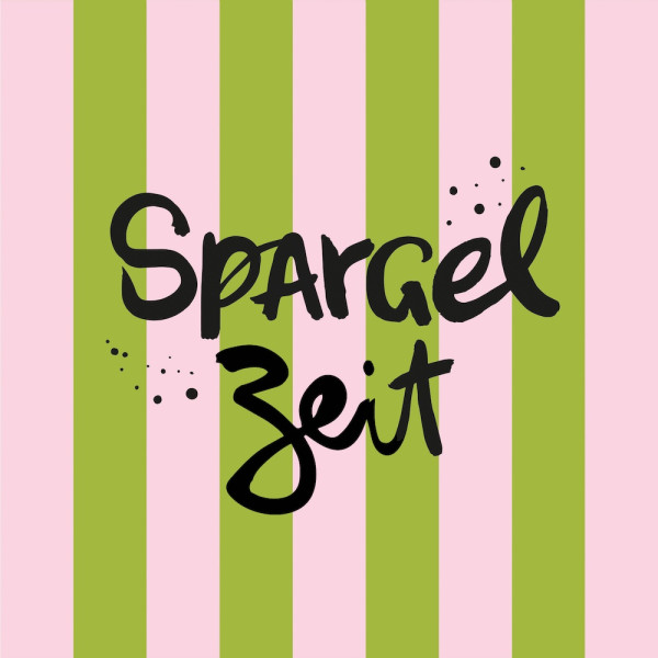 Formart Spargel Napkins 33x33 cm