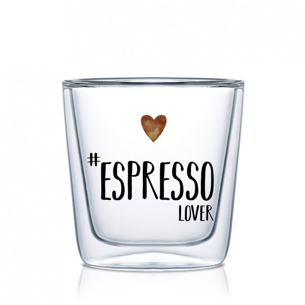 Espresso Lover Doublewall Espresso Glass, 80ml