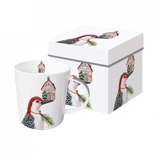 Fritz Mug in gift box 350ml New Bone China