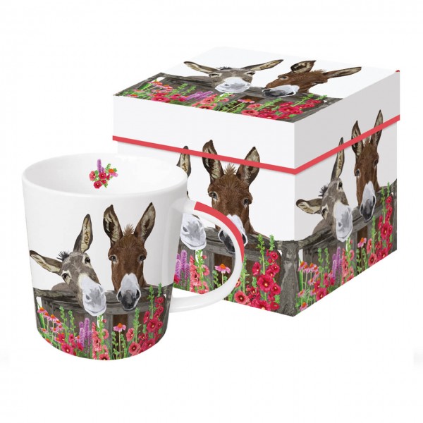 Peanut Butter & Jelly Mug in gift box 350ml New Bone China