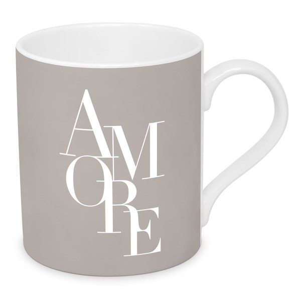Amore Trend Mug Fine Bone China 350ml