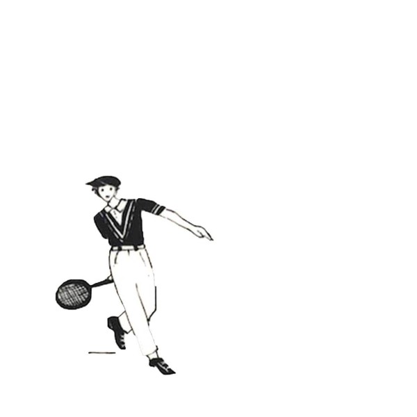 Atelier Tennis Lunch Napkins 33x33