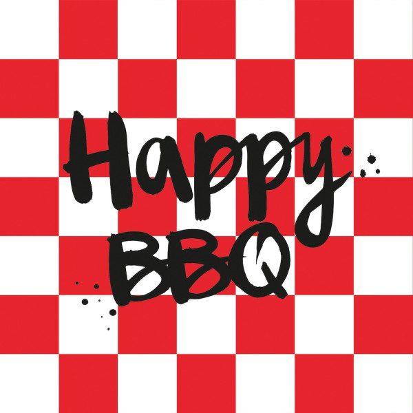 Formart BBQ Napkins 33x33 cm