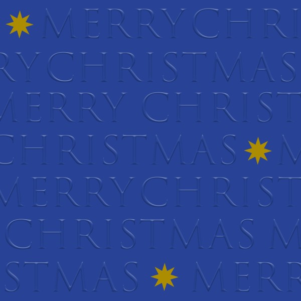 Christmas Letters blue Lunch Napkins 33x33