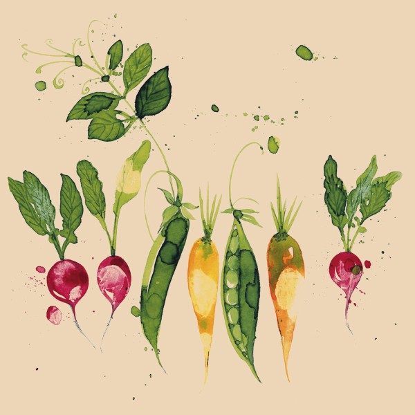 Colette Lunch Napkins 33x33 cm