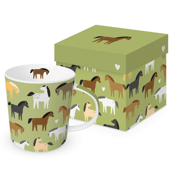 Sopi + Friends Mug in gift box New Bone China 400 ml