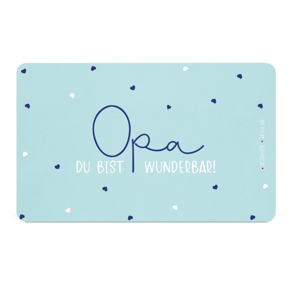 Opa du bist wunderbar Tray