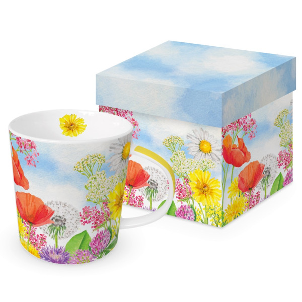 Summer Day Mug in gift box New Bone China 400 ml