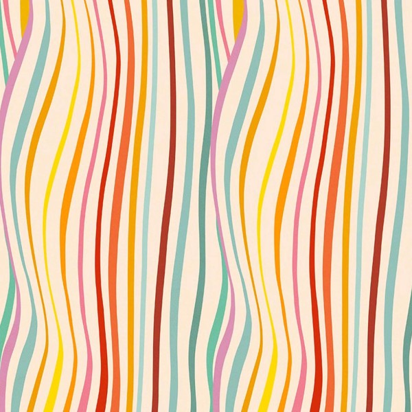 Waves Cocktail Napkins 25x25 cm