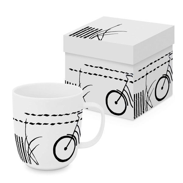 Atelier Atlantique Trend Mug / in a gift box 400ml New Bone China