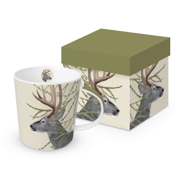 Amadeus Mug in gift box New Bone China 400 ml