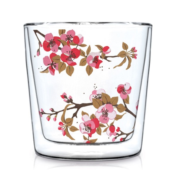 Fiori Rossi Doublewall Trendglass 300ml