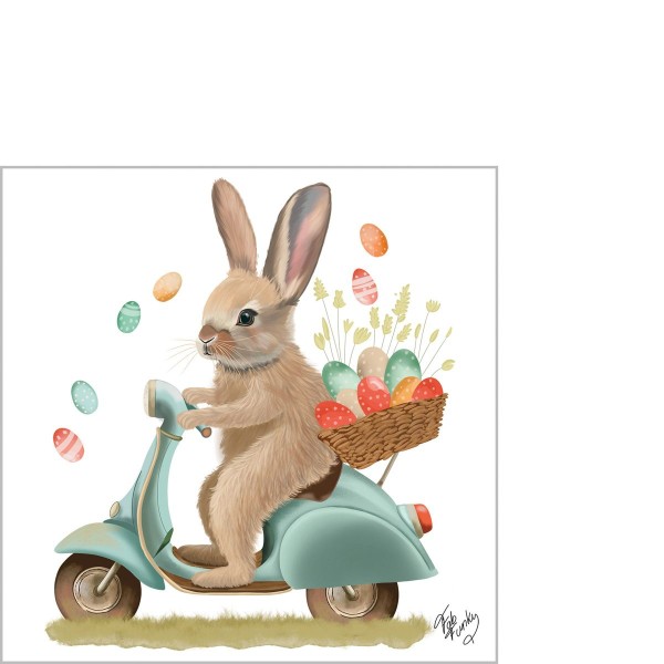 Perfectly Imperfect Cocktail Napkins 25x25 cm