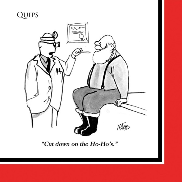 Ho-Ho‘s Cocktail Napkins 25x25 cm