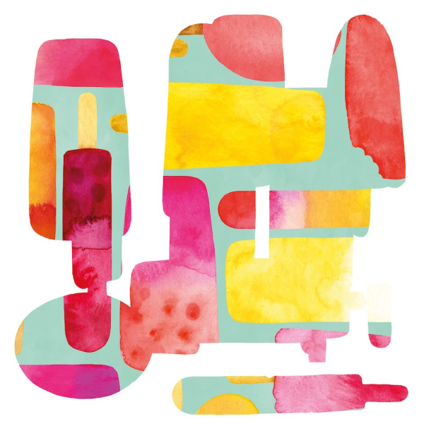 Ice Cream Napkins 33x33 cm